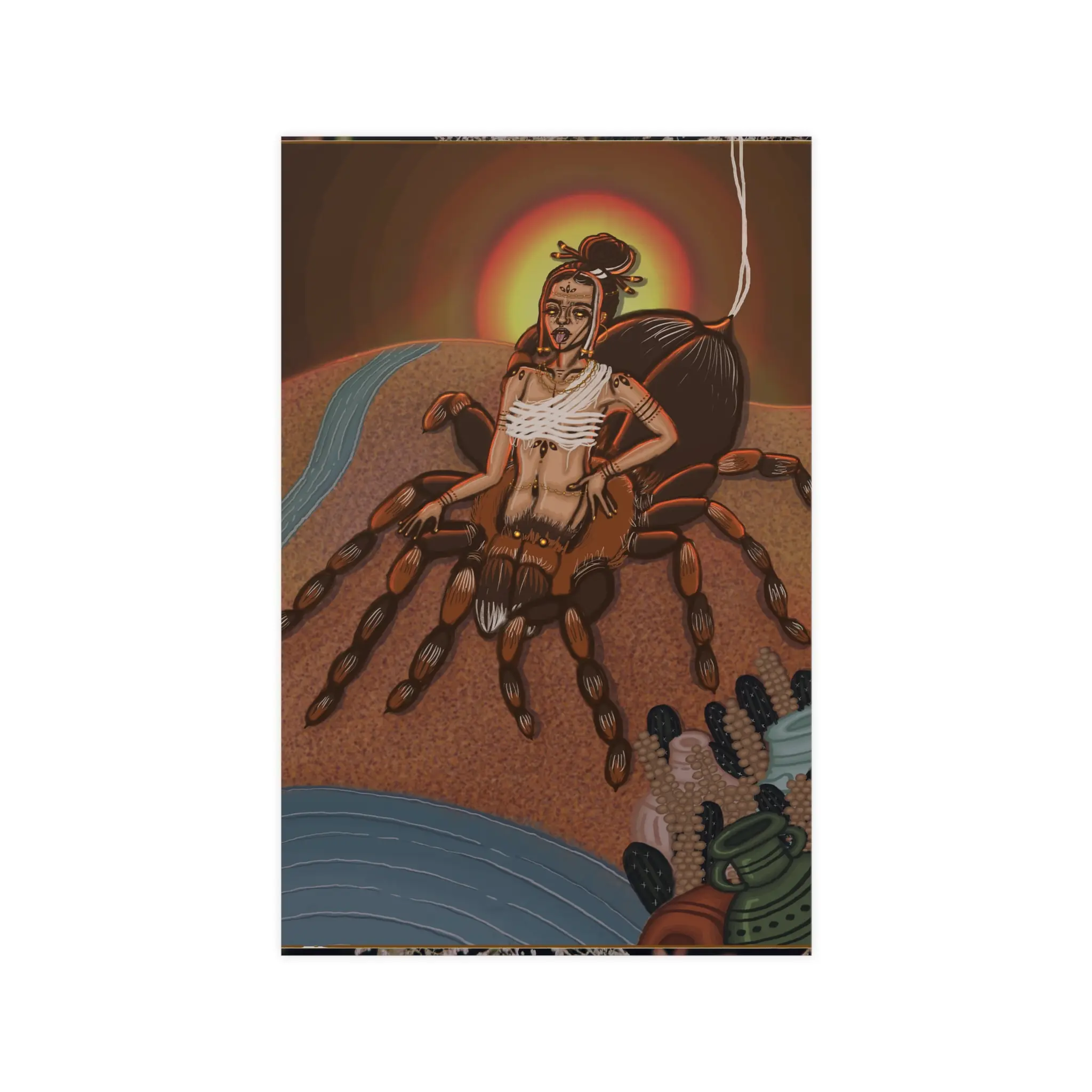 Tarantula Chimera Posters