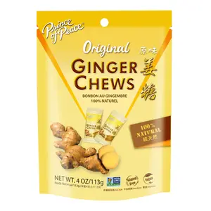 Prince of Peace Ginger Candy, Ginger Chews, 2 Pack