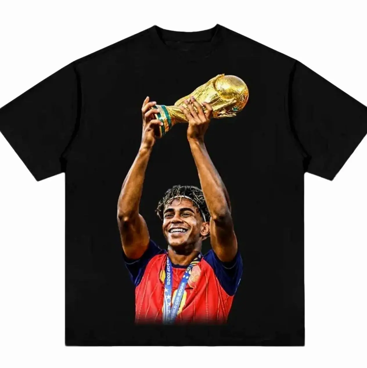 LAMINE YAMAL CROWNED Spain WC 2026 Adult T-Shirt Sweatshirt, Lamine Yamal shirt, graphic t-shirts, Spain Soccer merch, Gift For Fan Soccer Unisex, Gift For Women 4