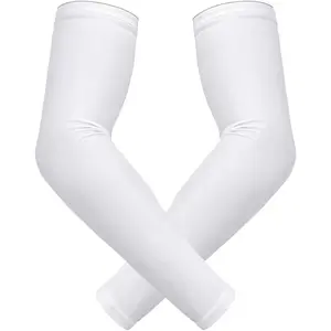 Arm Compression Sleeves for Kids Basketball Shooting Sleeve - Youth Sports Football Baseball Softball - 1 Pair