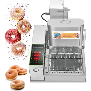 Kolice 1750pcs/hour Mini 4 rows donuts making machine/doughnut maker/frying Donuts Maker/donuts making machine/Donuts Making Machine/Mini Donut Maker/commercial donut machine