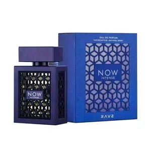 Lattafa Perfumes | Rave Now Intense - Unisex fragrance - 3.4 oz (100ml) Woody - Aromatic - Citrus Fragrance