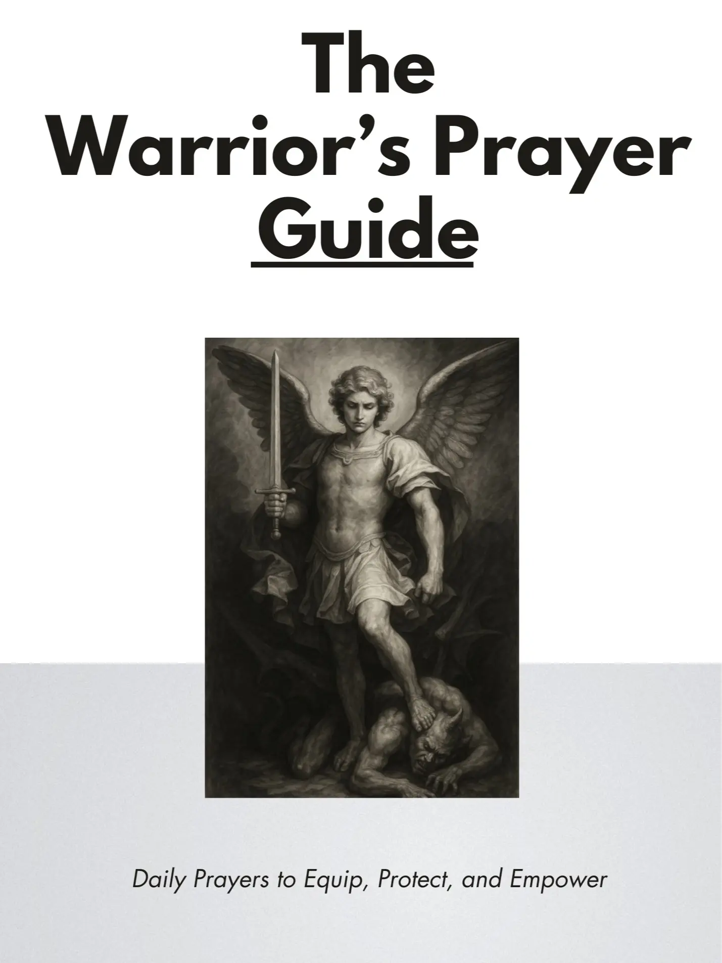 The Warrior's Prayer Guide