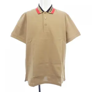 Pre-owned BURBERRY Cotton Small Leather Goods Polo Shirt