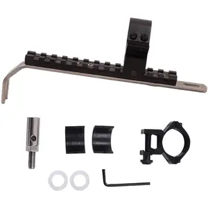 Flashlight Mount Stabilizer - Compound Bow Accessories Light Holder Bracket Stabilizer Mount for Compound Bow Hunting Bowfishing