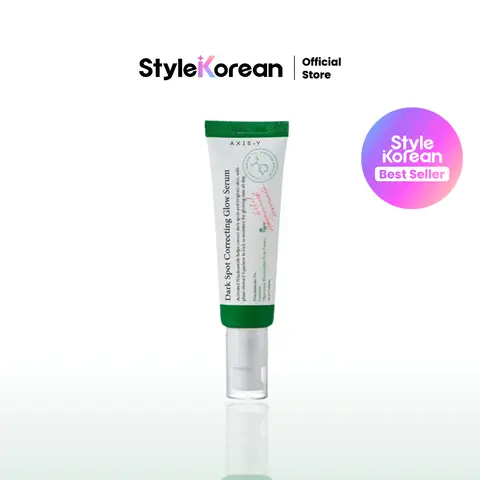 [AXIS-Y] Dark Spot Correcting Glow Serum 50ml, Moisturizing Skincare, Blemish Remover