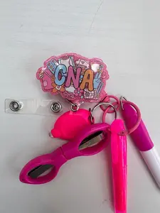 CNA Badge Reel with Accessories Set