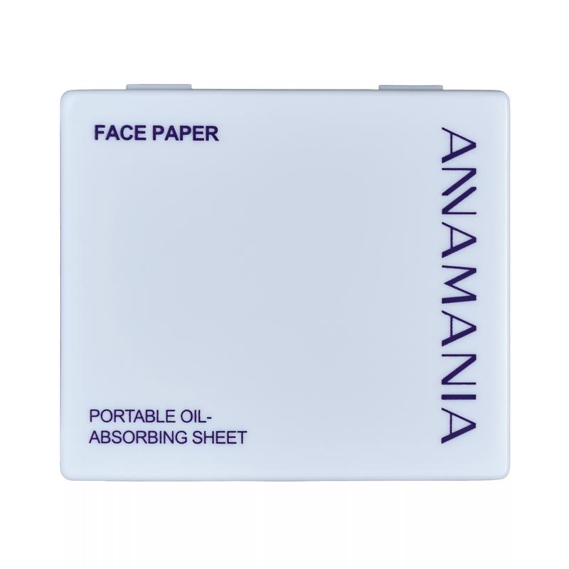 ANAMANIA Oil Blotting Sheets for Face with Mirror and Puff. 200 Sheets oil Blotting paper for oily skin, Absorb Excess Oil,  Face paper Compact Makeup Matte Pack