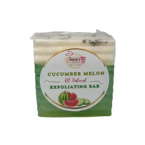 Cucumber Melon Exfoliating Bar