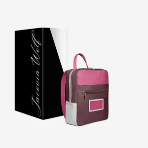 Jacovia Wolf CoCo Go Off Laptop Bag for 13" Laptops - Urban Backpack with Vertical Zipper movie handbag