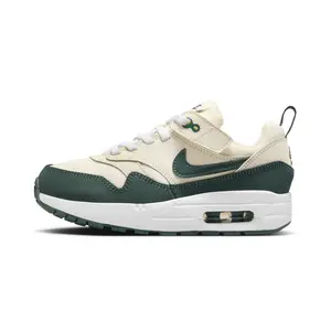 Air Max 1 EasyOn PS "Pale Ivory White Bicoastal Vintage Green" DZ3308 107