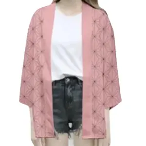 Nezuko/Shinobu (Haori Style) You can't beat my prices. Order One to Two Sizes up for the perfect Kimono fit