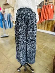 Midnight Leopard Pants