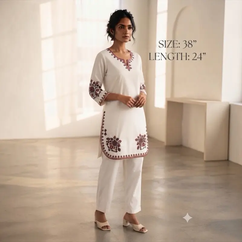 Women’s Printed Fersi Salwar Kameez & Co-ord Set | Traditional & Casual Fashion Outfit for Women