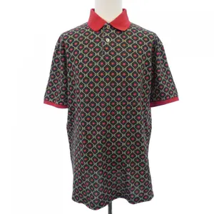 Pre-owned GUCCI Other Small Leather Goods Cotton Polo Shirt