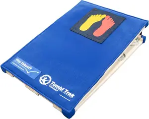 Tumbl Trak Tiny Takeoff Gymnastics Springboard for Kids | Kids Exercise Equipment for Home & Gym | At Home Gymnastics Equipment for Kids | Spring Board for Jumping, Vaulting & Skill Building