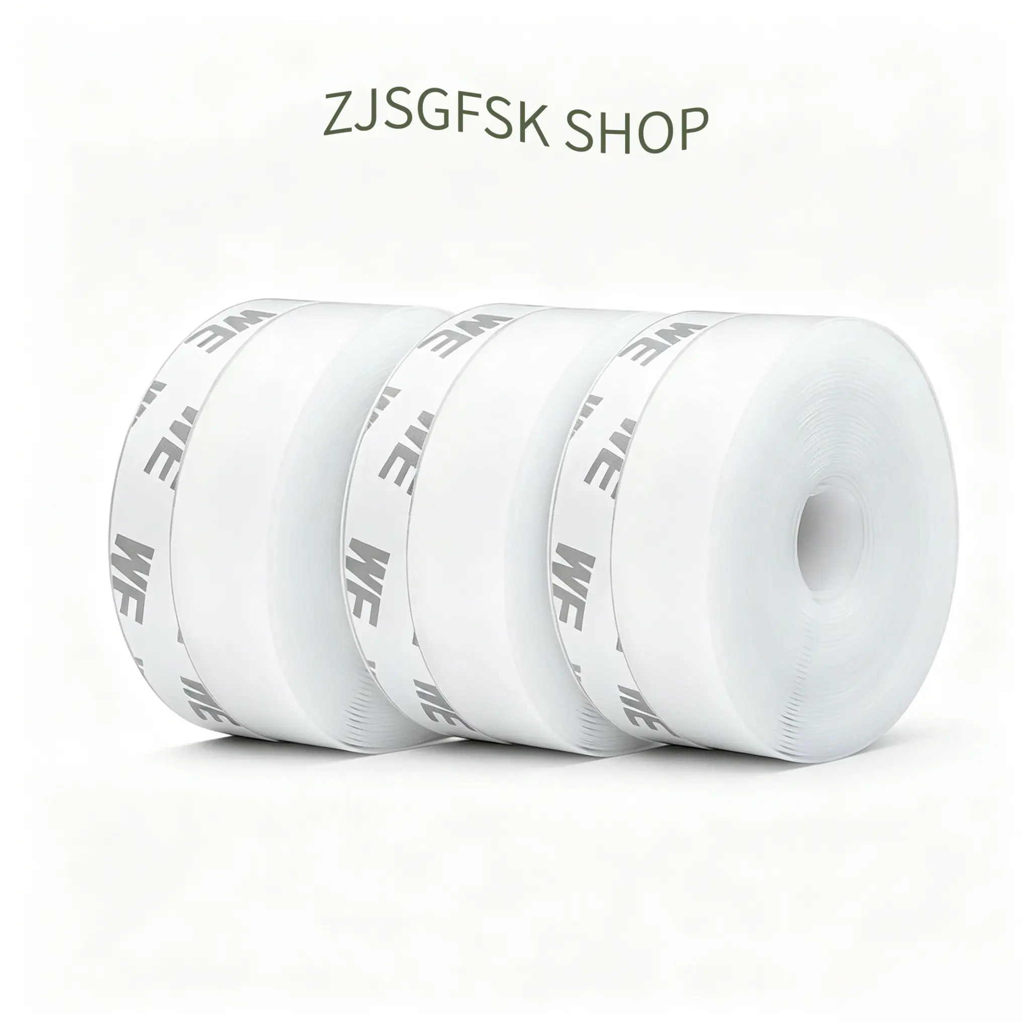 3 PackS15t Adhesive Weather Stripping Seal Strip, 1.77in Width Draft Stopper, Anti-Draft Insulation Tape for Doors, Windows & Shower Doors