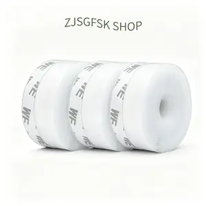 3 PackAdhesive Door Window Weather Stripping Seal Strip, Draft Stopper Sealing Tape for Door Gap Insulation