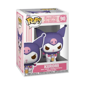 Funko Pop! Sanrio - Kuromi with Ice Cream #90 Collectible Pop Vinyl Figure