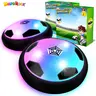 Hope Rock 2-Pack Magic Hover Ball - Battery-Powered LED Lights Levitating Foam Orb, Glow-Up Soccer Game, 2-Ball Teamwork Jbee Ctrl Kids Toys, Cool Gifts for Kids (12 Months-12 Years)
