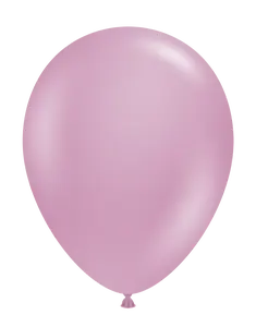 11" TUFTEX Canyon Rose Balloons 100ct Bag #10067