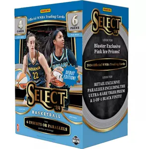2024 Panini Select WNBA Basketball 6-Pack Blaster Box