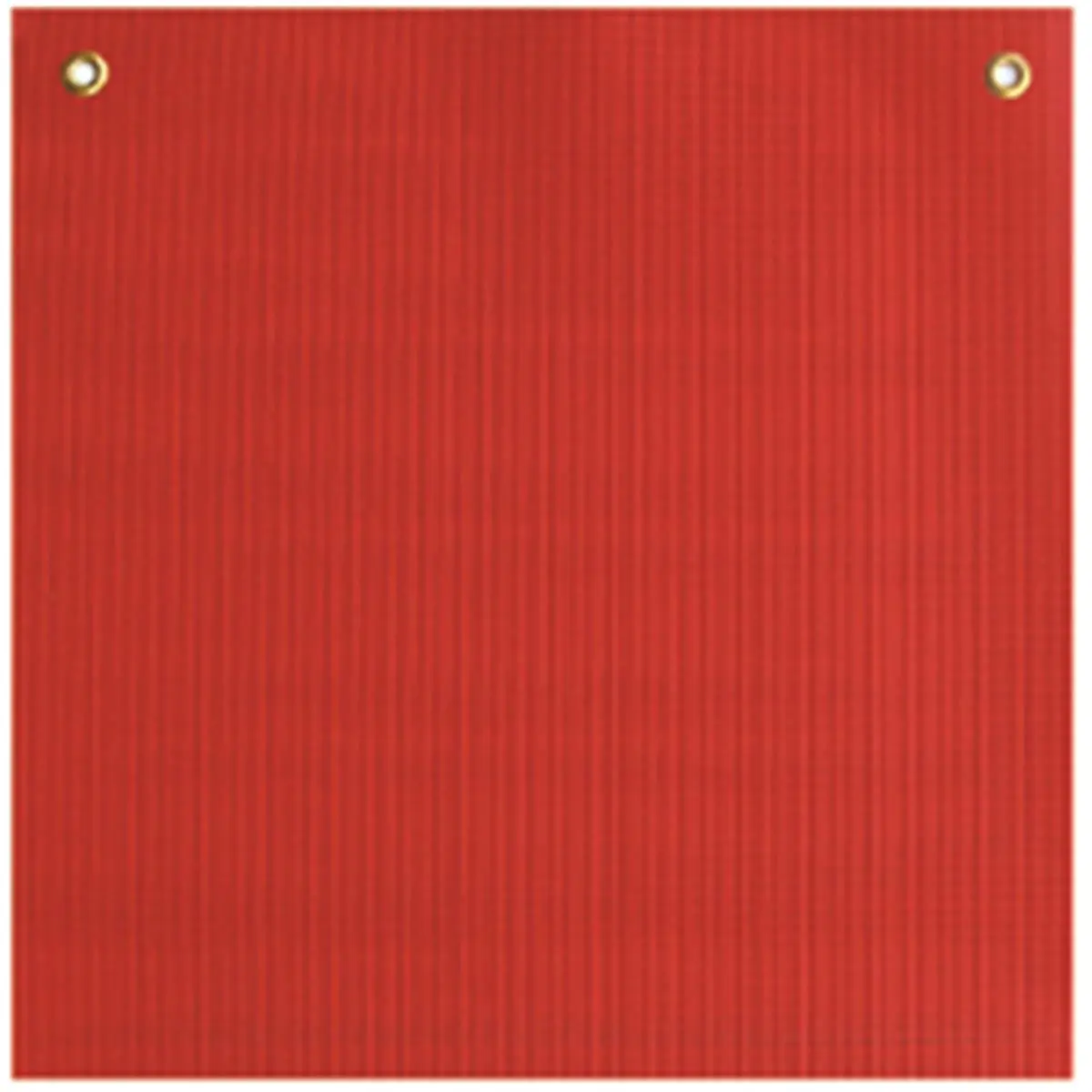 212 MAIN Ancra & S-Line Heavy-Duty Red Safety Flag - 18x18 in Outdoor Visibility Aid for Garden, Boating Use