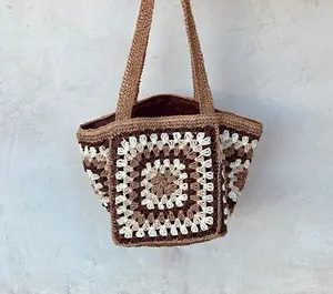 Granny Square Tote Bag