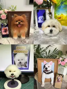 [Deposit Link] Needle Felted Portrait Deposit