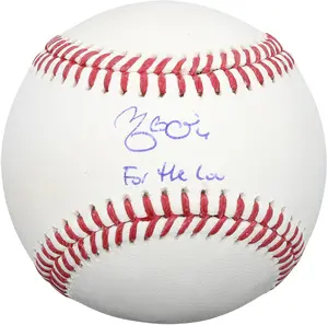 Yadier Molina St. Louis Cardinals Autographed Baseball with "For The Lou" Inscription - Fanatics Authentic Certified