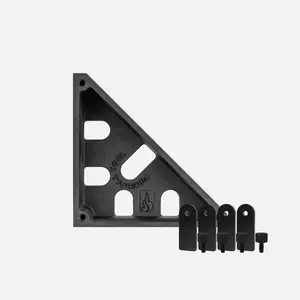 Monster Square 6", Cast Iron + Dragon Scale Coating