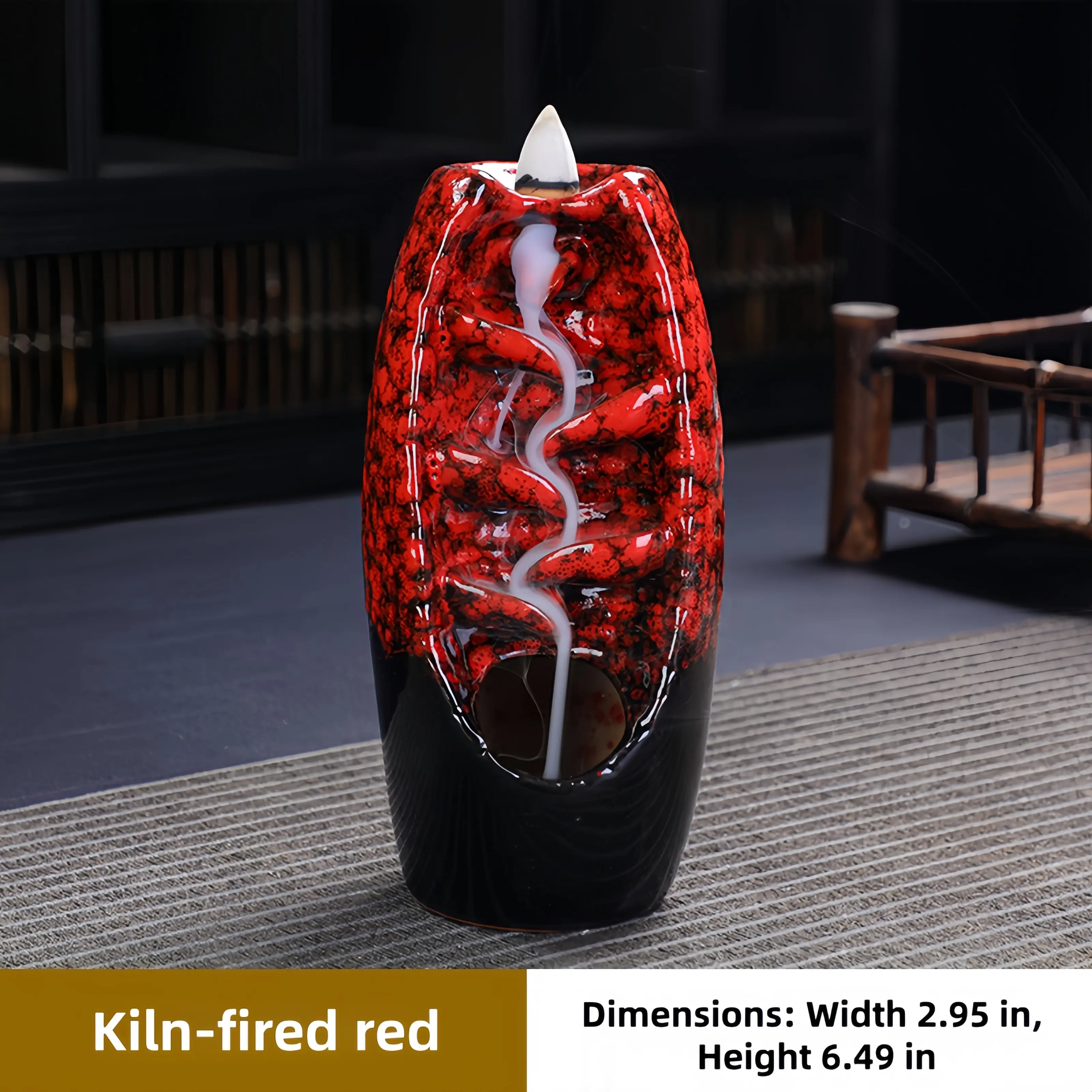 Kiln-Changed Red