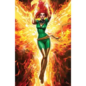 Phoenix #1 Unknown Comics Nathan Szerdy Virgin Exclusive Var (07/17/2024)