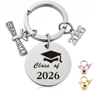Graduation Gifts for Him Her Class of 2026 Graduation Keychain Grad Gifts Women Men Daughter Son High School College