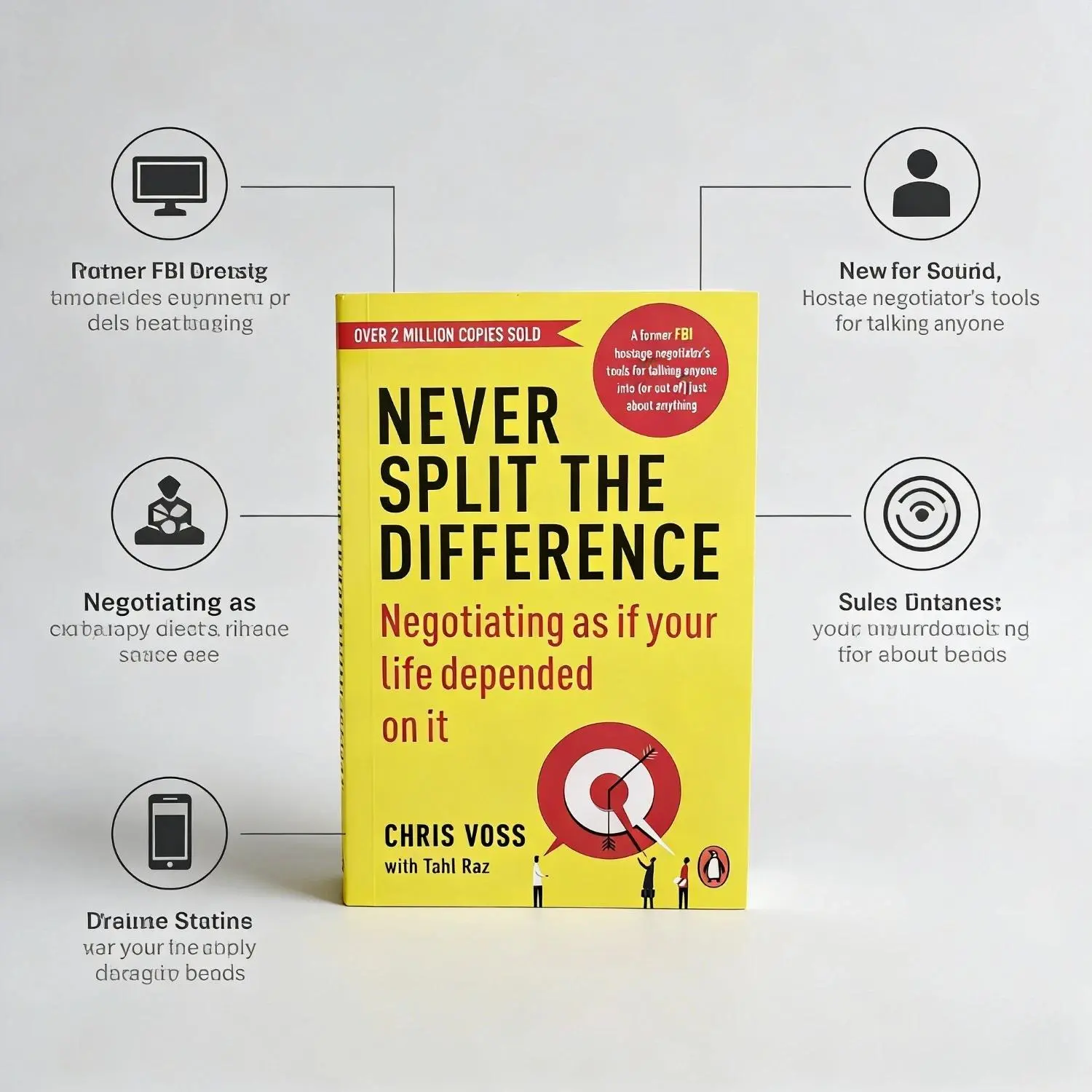 Never Split The Difference By Chris Voss | Negotiating As If Your Life ...