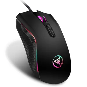 Gaming Mouse,  Wired Cartoon Ergonomic Design, Animal Print, Glitter, Optical, Skin Friendly Feel, USB Power Mode, ≤36V Operating Voltage, for Right Hand, Windows 7, E-Sports
