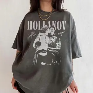 Hudson Williams Connor Storrie Comfort Colors Shirt, Hudson Williams Shirt, Heated Rivalry Inspired Shirt, Ilya Rozanov Shane Hollander Shirt