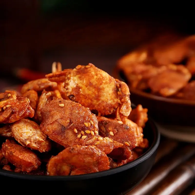 The perfect choice for fitness enthusiasts! This low-fat, high-protein meal replacement snack is made with premium sea crab.-V