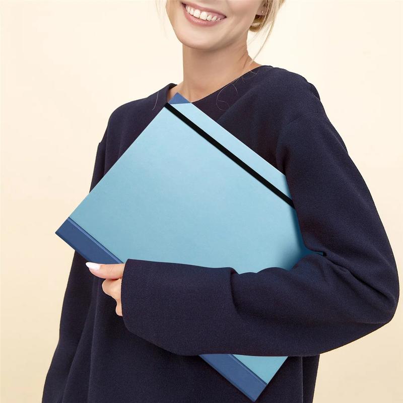 Important Document Organizer Personal Binder Organizer with Labels Accordion File Stylish Binder for Storing Important Papers, Certificates, Passports, Photos, and Letters organizador de documentos