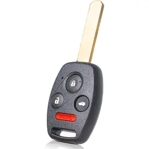 Key Fob Remote Replacement Fits for Honda Pilot 2009 2010 2011 2012 2013 2014 2015 / Accord (Sedan Only) 2008-2012 KR55WK49308 Keyless Entry Remote Control 35118-TA0-A00