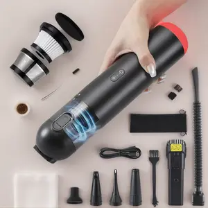 Shell Multifunctional Car Vacuum Cleaner 10kPa Outdoor Suction Blowing And Charging Integrated Car Vacuum Cleaner