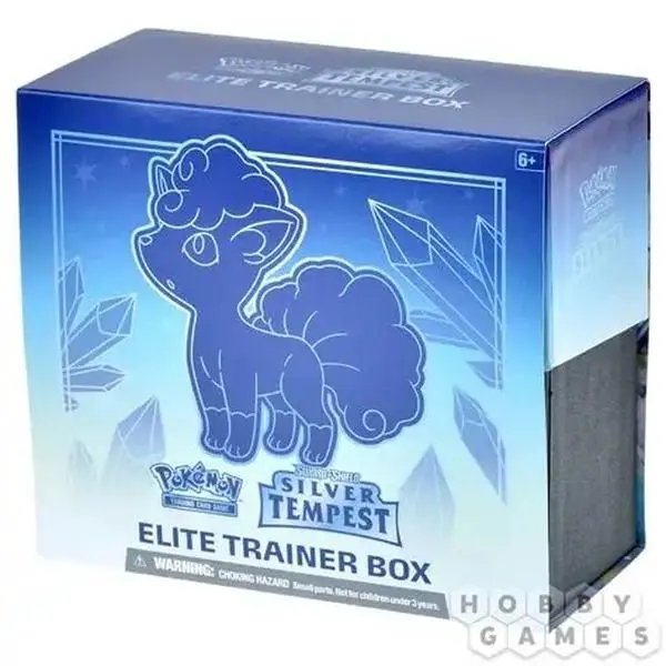 silver tempest elite booster box Pokmon Theres even a code card for the Pokmon TCG Online! Silver Tempest Elite Trainer Box
