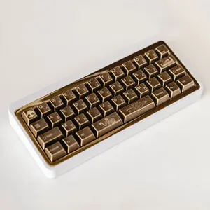 Viking Antiques Full Metal Keycap Set Base Kit - Odin Gold