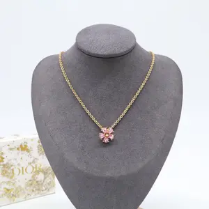 Pre-owned Dior Necklace Twins W21945