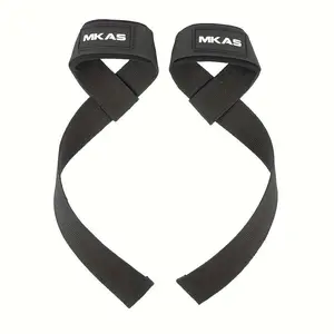 Gym Lifting Straps, Deadlift Straps, Fitness Gloves, Anti-slip Hand Wraps, Wrist Support for Weight Lifting Powerlifting, Fitness Crossfit Barbells