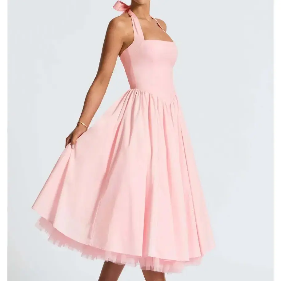 open lace back dress Amazon.com: Long Puffy Sleeve Prom Dresses Ball Gown Satin Wedding Dress A  Line Formal Evening Gowns 2024 with Slit Blush US26W : Clothing, Shoes &  Jewelry