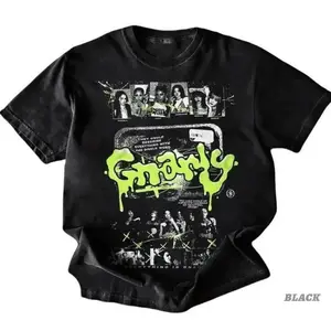 Vintage Graphic T-Shirt: Katseye Gnarly T-shirt, Eyekon Kpop Fan Merch shirt, Unisex Tshirt, Y2K 90s Graphic Shirt, gift for her, him, Womenswear Top, Retro Korean Idol Tee, Aesthetic Streetwear Outfit, Trendy Music Fan Gift Casual Round Neck Cotton Soft