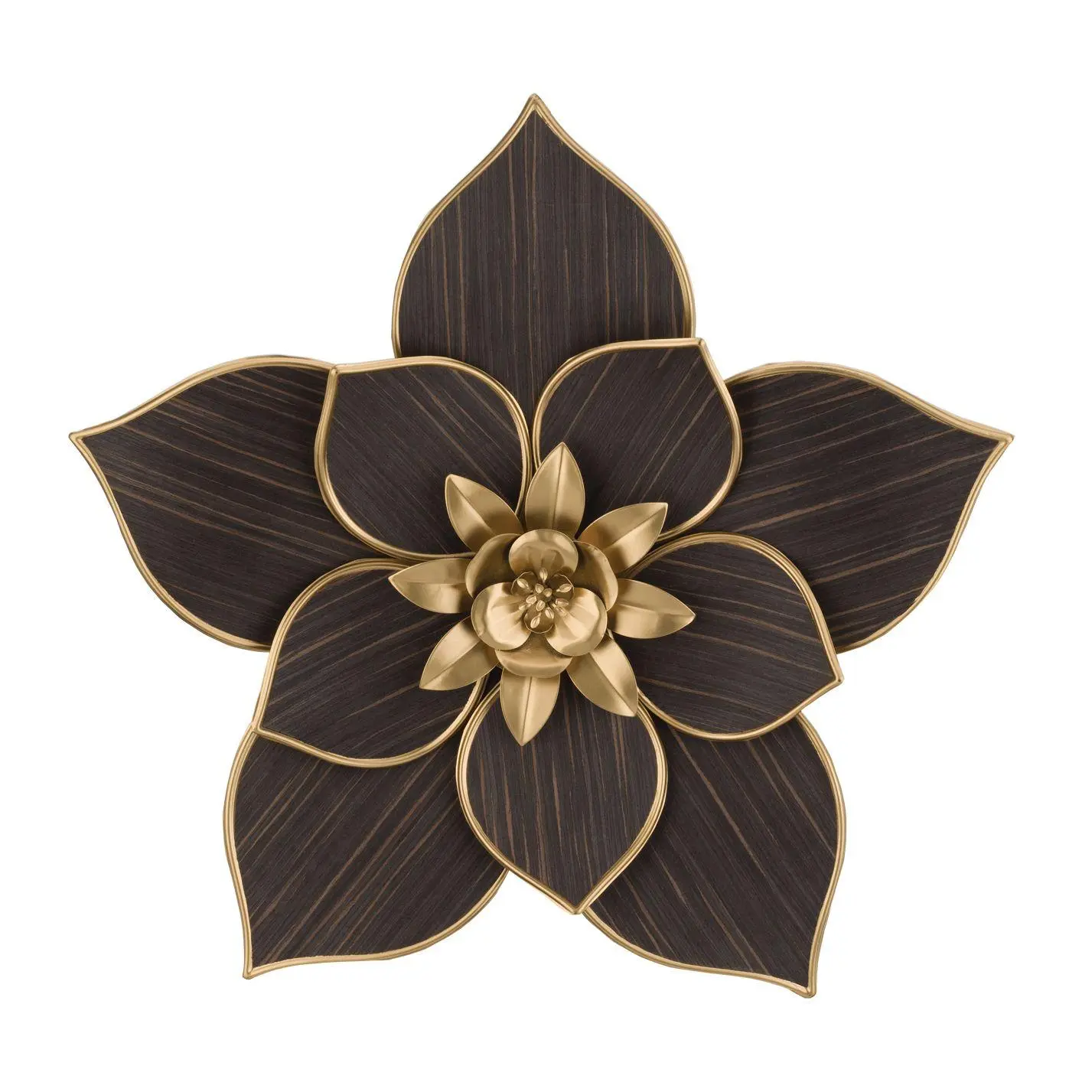 Regal Art & Gift Woodland Flower Wall Decor - Black Regal Art & Gift Woodland Flower Wall Decor - Black