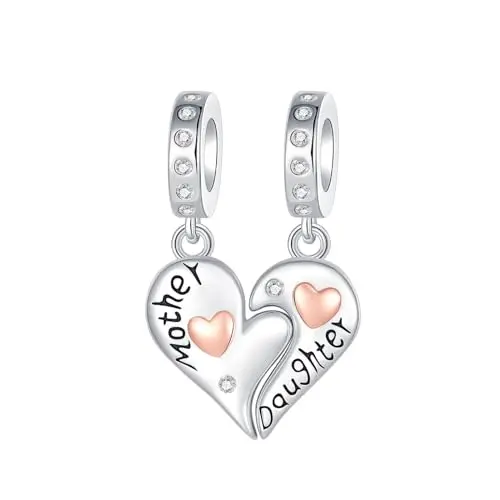 Mother Daughter Dangle Charm