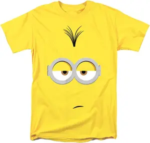 Me Men's Minions Dave Soaring Banana Dance Funny Graphic Tee